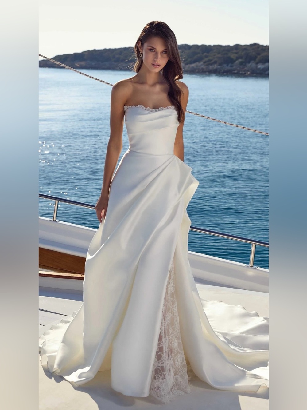 Eddy K Positano Wedding Dress